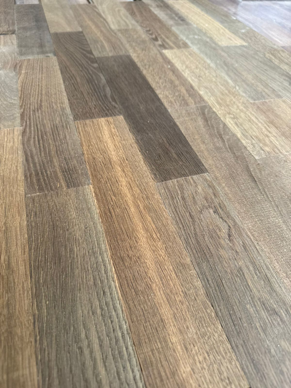 Штучный паркет Алекс Паркет Термодуб Селект  280х70х15мм